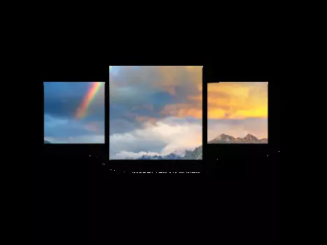 Модульная картина Picsis