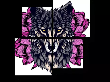 Модульная картина Picsis