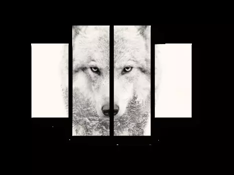 Модульная картина Picsis