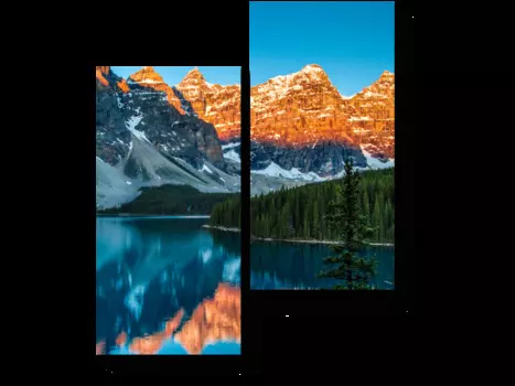 Модульная картина Picsis