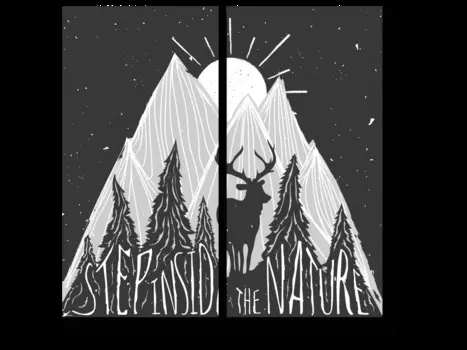 Модульная картина Picsis