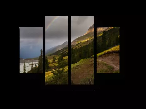 Модульная картина Picsis