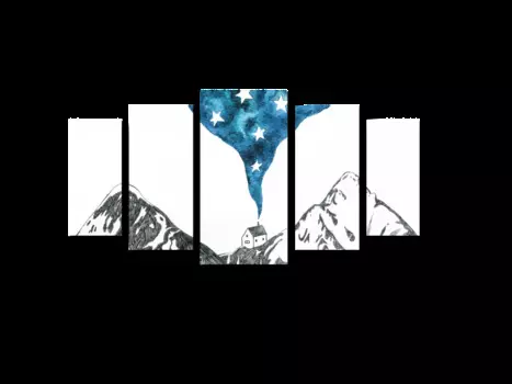 Модульная картина Picsis