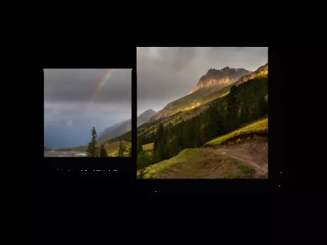 Модульная картина Picsis