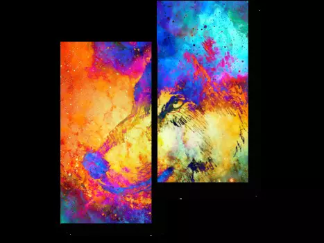 Модульная картина Picsis