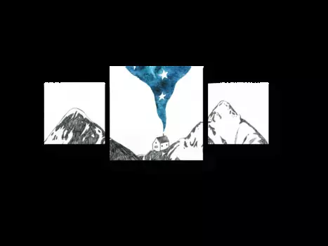 Модульная картина Picsis