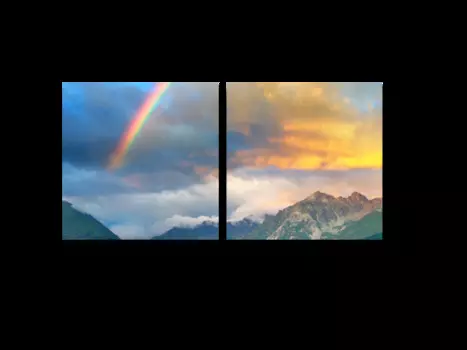 Модульная картина Picsis