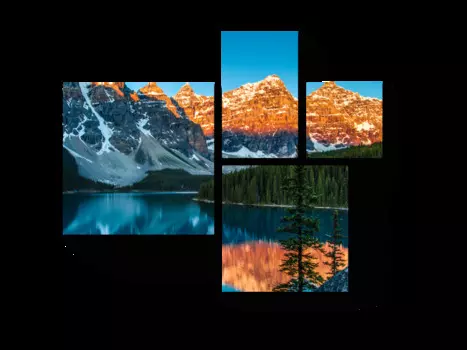 Модульная картина Picsis