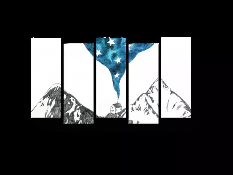 Модульная картина Picsis