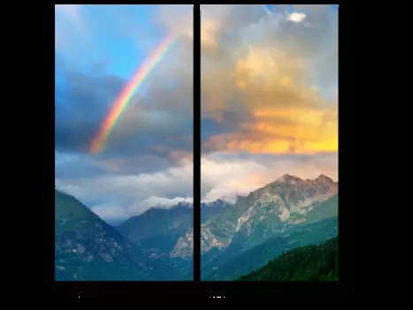 Модульная картина Picsis