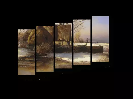 Модульная картина Picsis