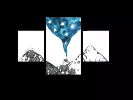 Модульная картина Picsis