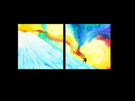 Модульная картина Picsis