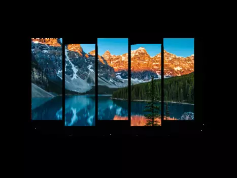 Модульная картина Picsis