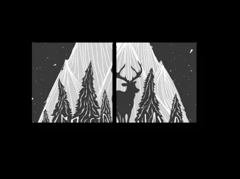 Модульная картина Picsis