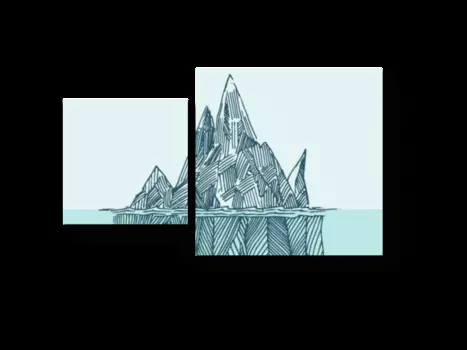 Модульная картина Picsis