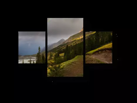 Модульная картина Picsis