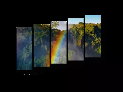 Модульная картина Picsis