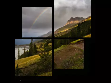 Модульная картина Picsis