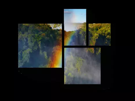 Модульная картина Picsis