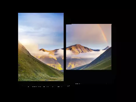 Модульная картина Picsis