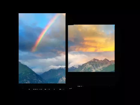 Модульная картина Picsis