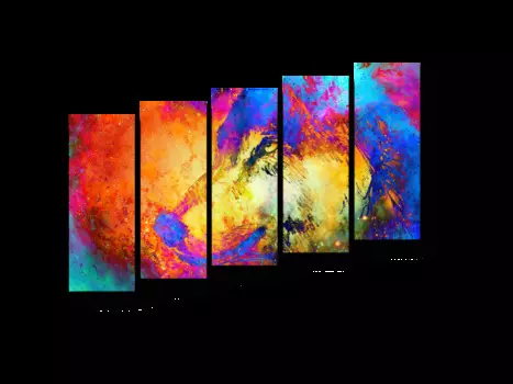 Модульная картина Picsis