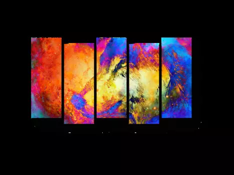 Модульная картина Picsis