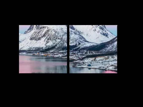 Модульная картина Picsis