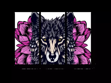 Модульная картина Picsis