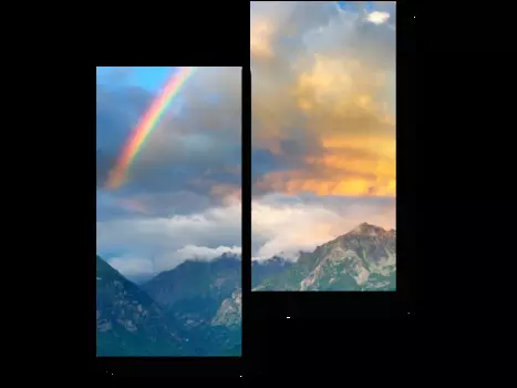 Модульная картина Picsis