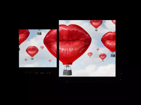 Модульная картина Picsis