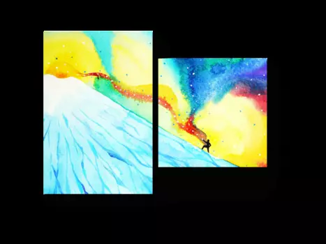 Модульная картина Picsis