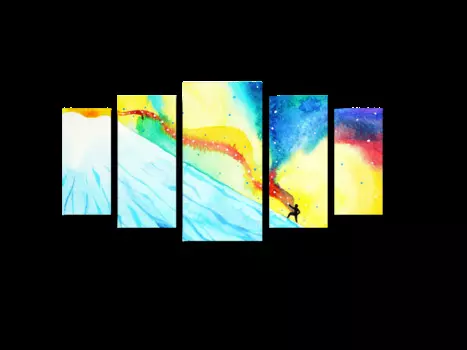 Модульная картина Picsis