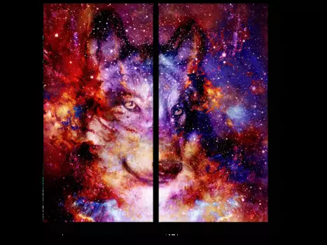 Модульная картина Picsis