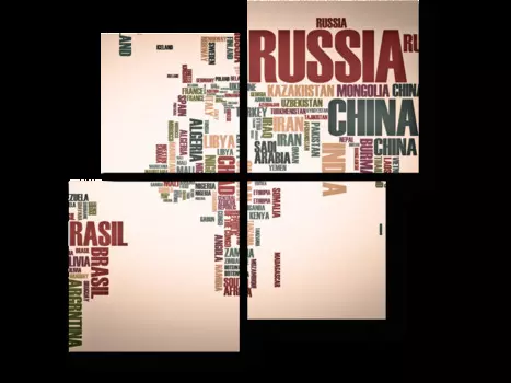 Модульная картина Picsis