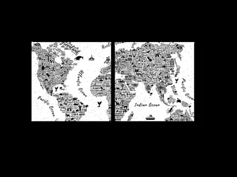Модульная картина Picsis
