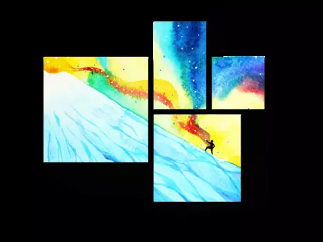 Модульная картина Picsis