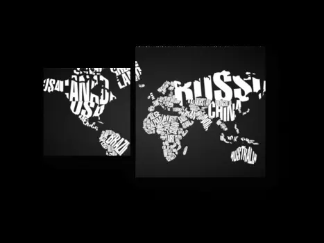 Модульная картина Picsis