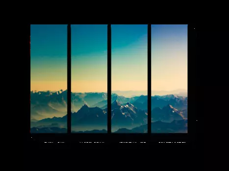 Модульная картина Picsis