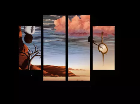 Модульная картина Picsis