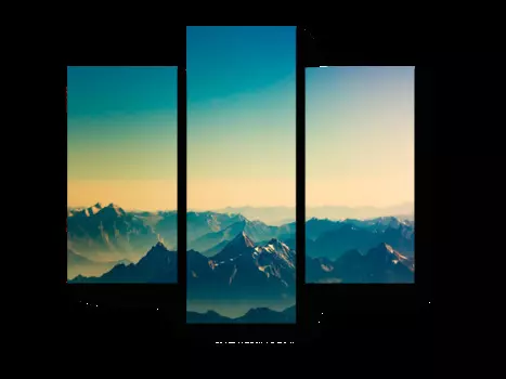 Модульная картина Picsis