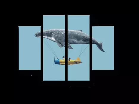 Модульная картина Picsis