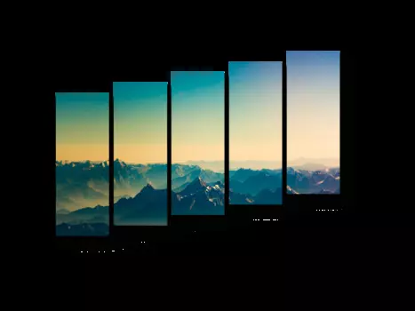 Модульная картина Picsis