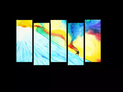 Модульная картина Picsis