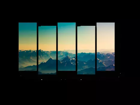 Модульная картина Picsis