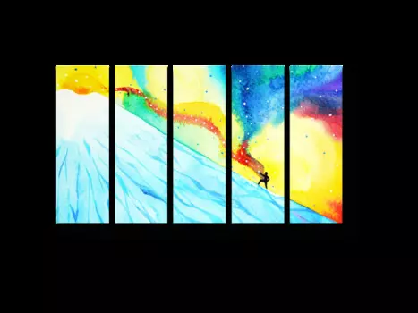 Модульная картина Picsis