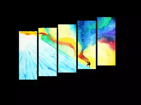 Модульная картина Picsis