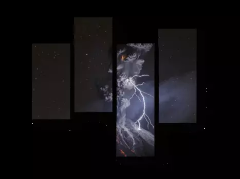 Модульная картина Picsis