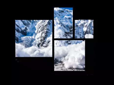 Модульная картина Picsis